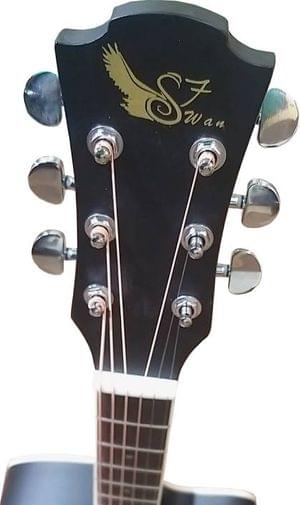 1602311845057-Swan7 SW41C Maven Series Black Acoustic Guitar Combo Package with Bag, Picks, Strap, and Tuner (2).jpeg